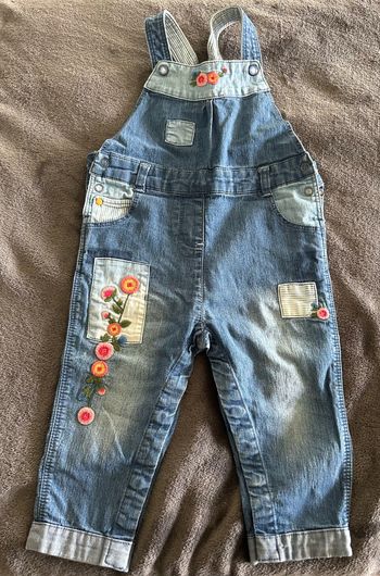 Salopette fille 18 mois