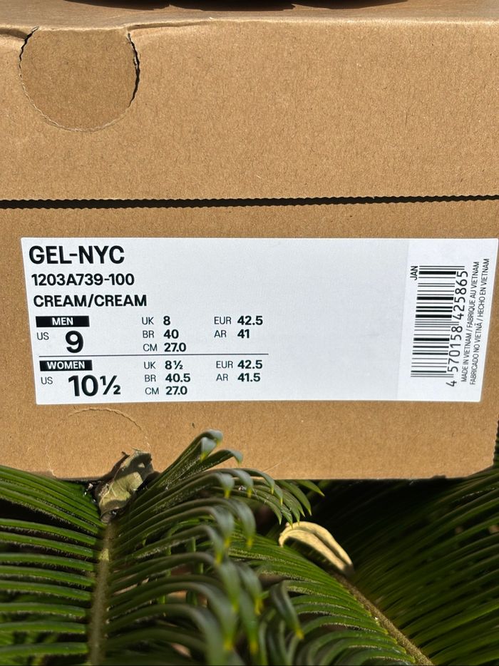 Asics gel Nyc - photo numéro 8
