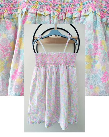 12 ans robe été petit bateau