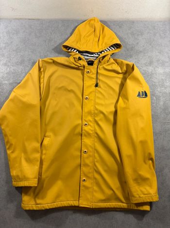 Ciré / Manteau Hublot Jaune/Orange Taille S