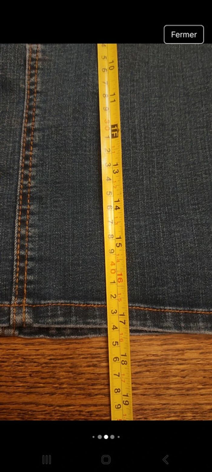 Mini Jupe en jeans Stradivarius eur 36 - photo numéro 11
