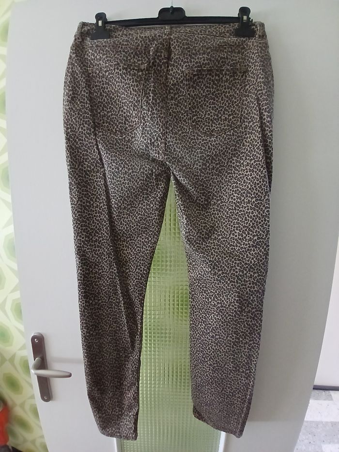 Pantalon léopard - photo numéro 2
