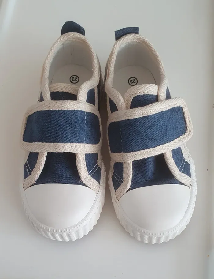Chaussure en toile - photo numéro 2