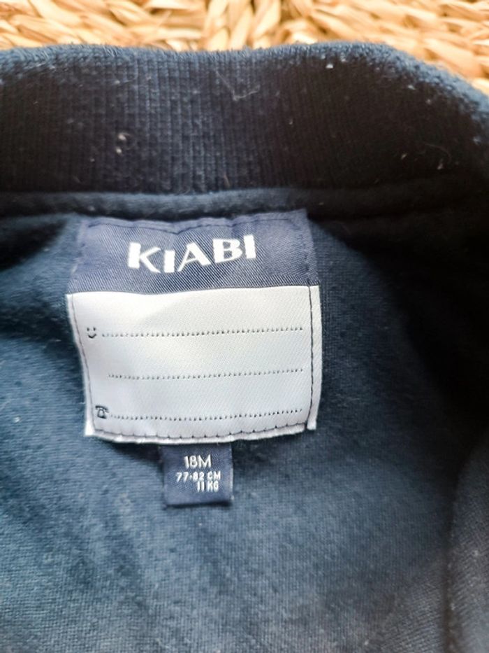 Bombers bébé garçon 18 mois Kiabi - photo numéro 2