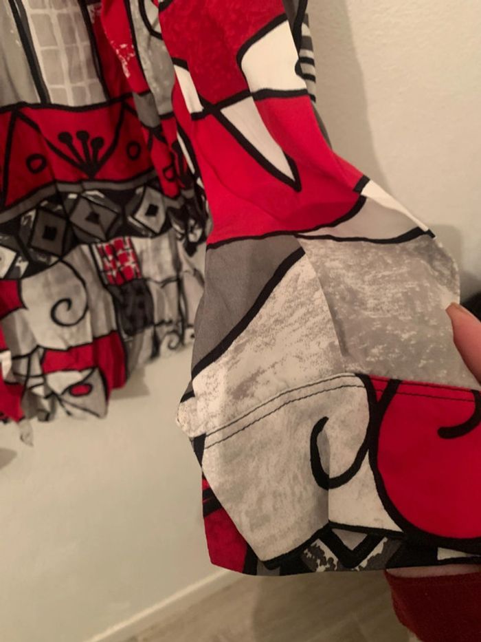 chemisier avec motifs - photo numéro 4