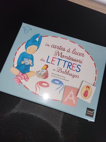 Lettres a tracer montessori balthazar