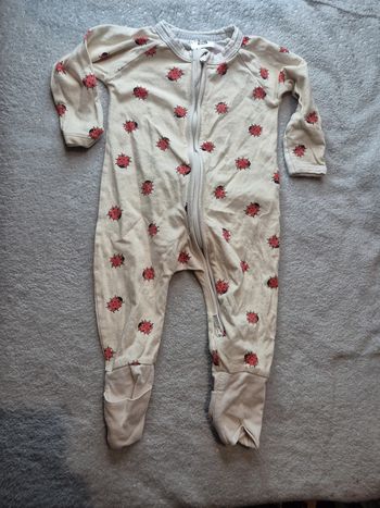 Pyjama mi-saison 3 mois