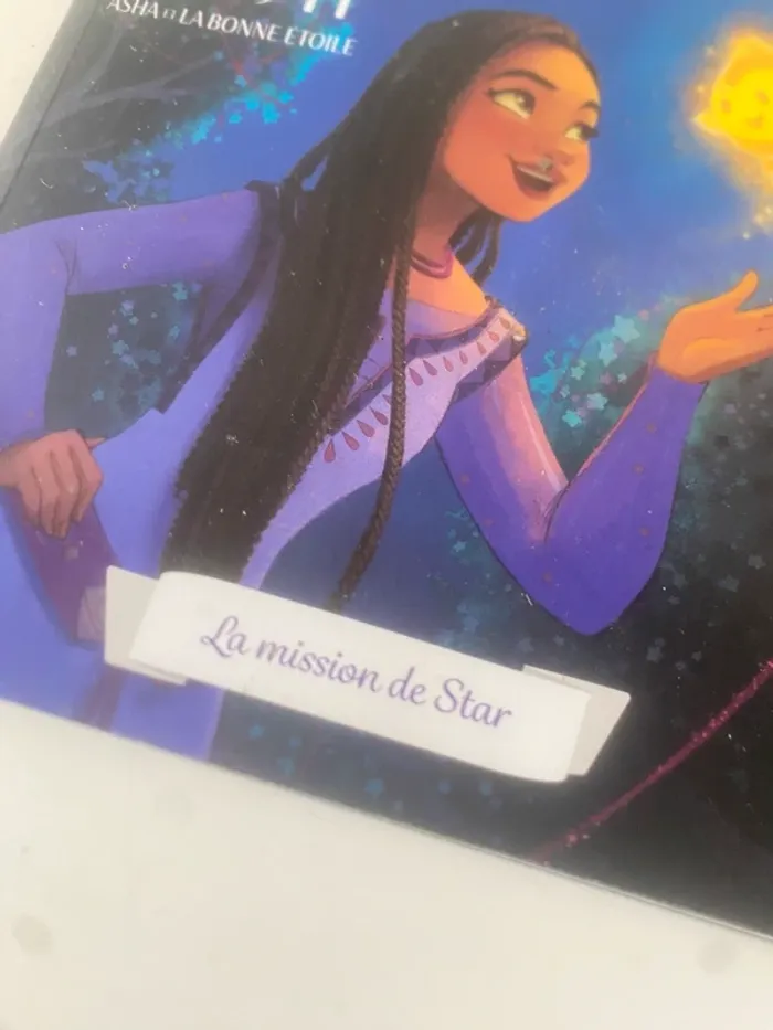 Wish - Asha et la Bonne Étoile - La mission de Star - photo numéro 2