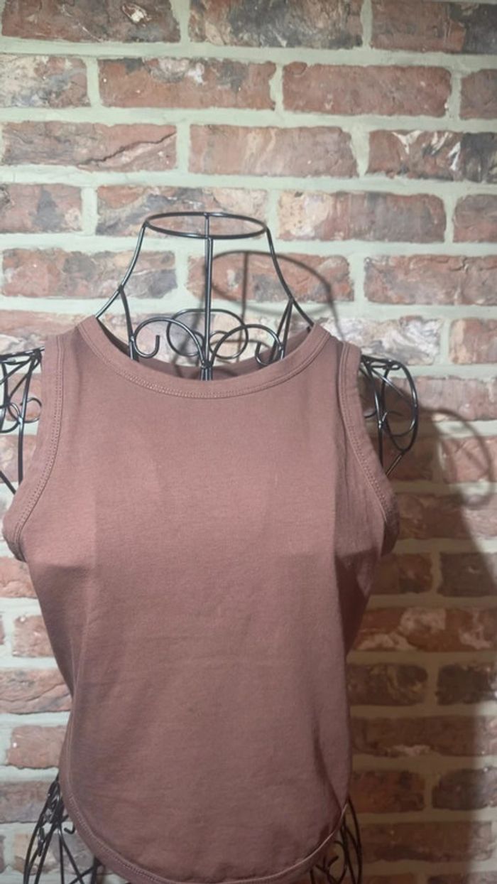 Top brun Primark Taille M / L 38 / 40 - photo numéro 2