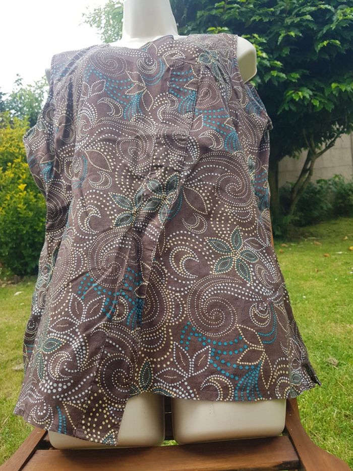 Tunique sans Manches Kiabi taille 46 - photo numéro 4