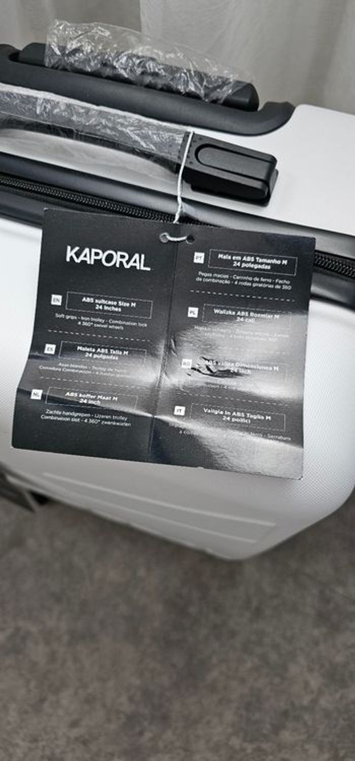 Elegante Valise neuve Kaporal - photo numéro 6