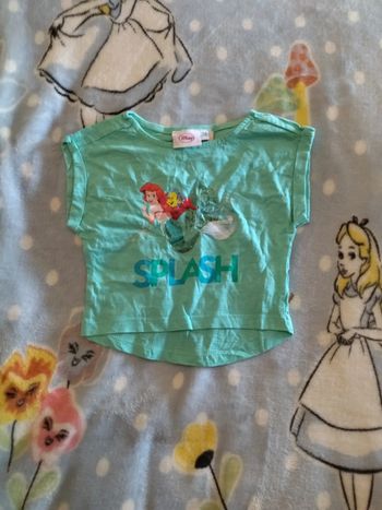 T-shirt Disney Ariel 2 ans