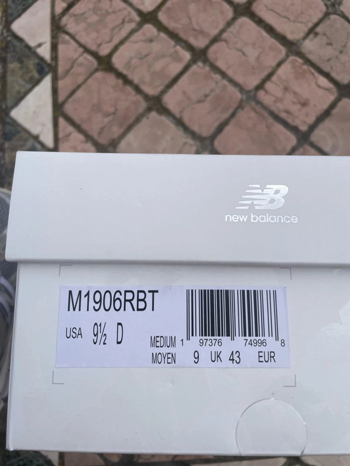 New balance 1906r The basement day chrome - photo numéro 10