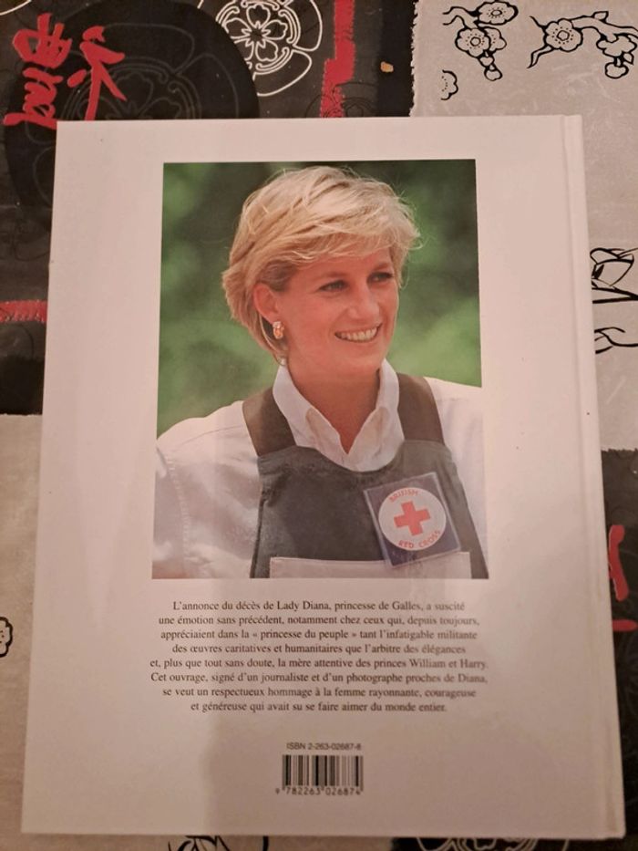 Livre photo Diana Princesse de Galles - photo numéro 2