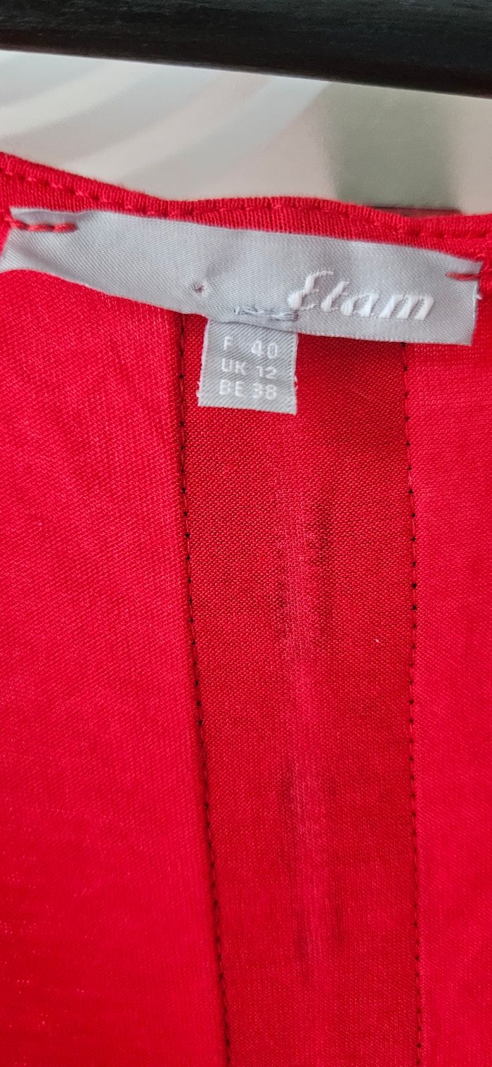 Robe Rouge - photo numéro 4