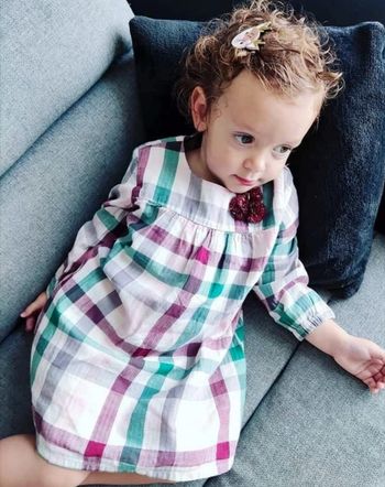 18-24 mois 2 ans robe h&m 92 cm ( robe uniquement)