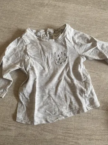 T-shirt à manches longues bébé - 3 mois garçon