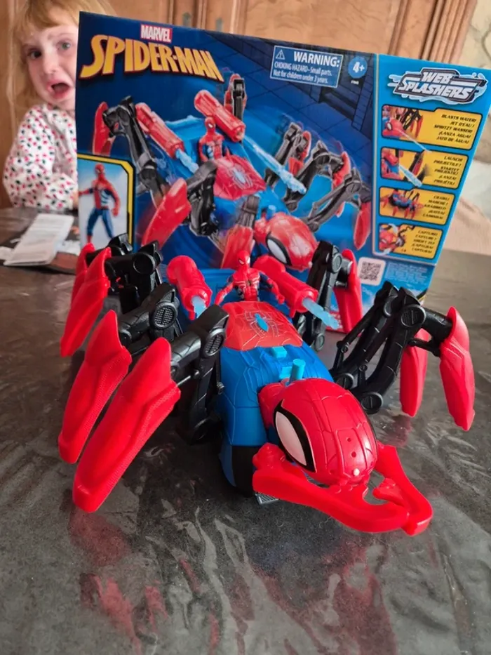 Voiture araignée Spiderman - photo numéro 7