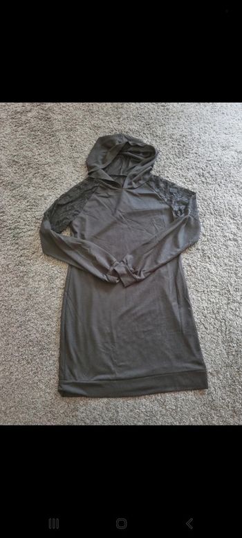 Robe dentelle