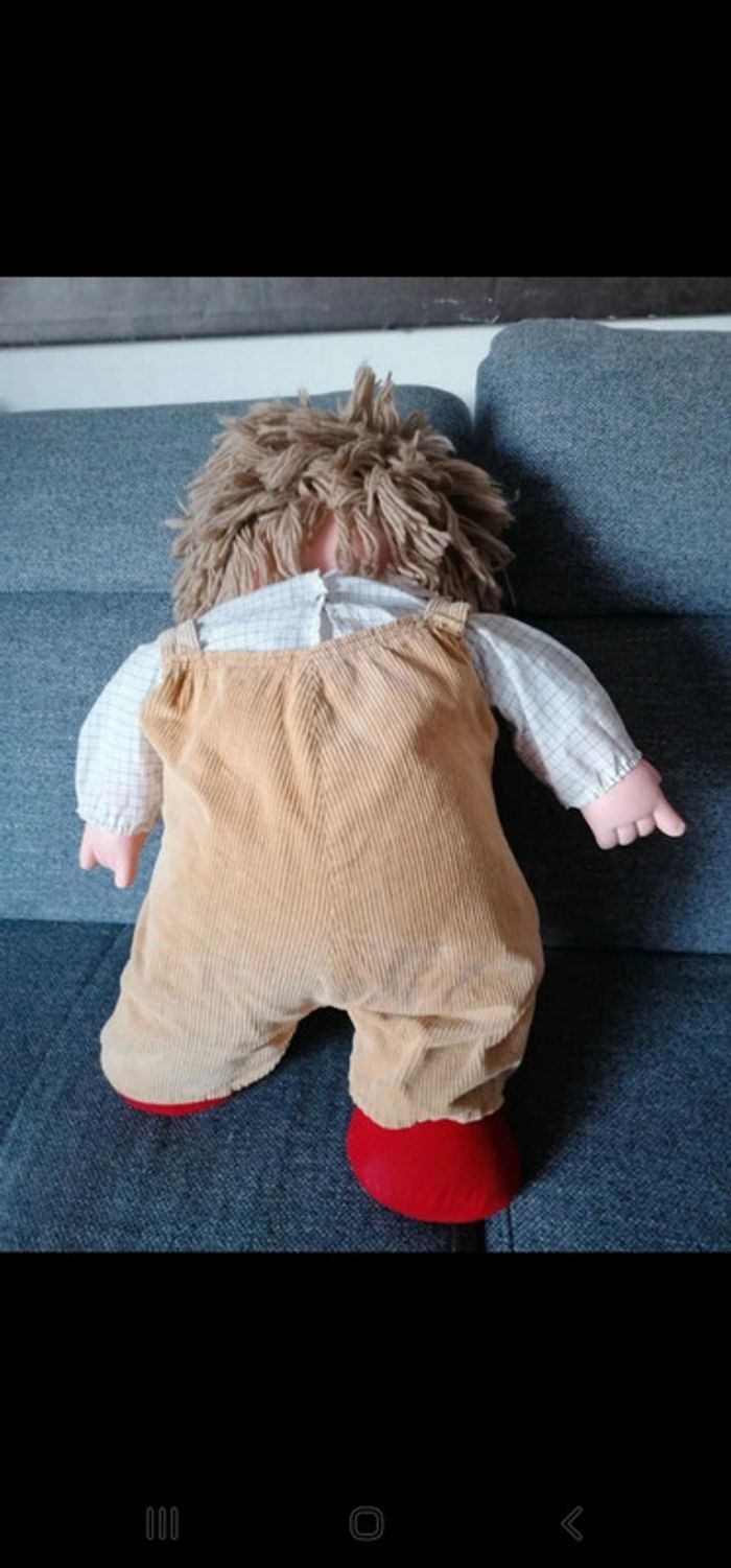Grande poupée vintage ice cream doll - photo numéro 5