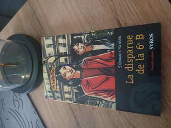 LIVRE LA DISPARU DE LA 6 EME B DE STEPHANIE BESSON