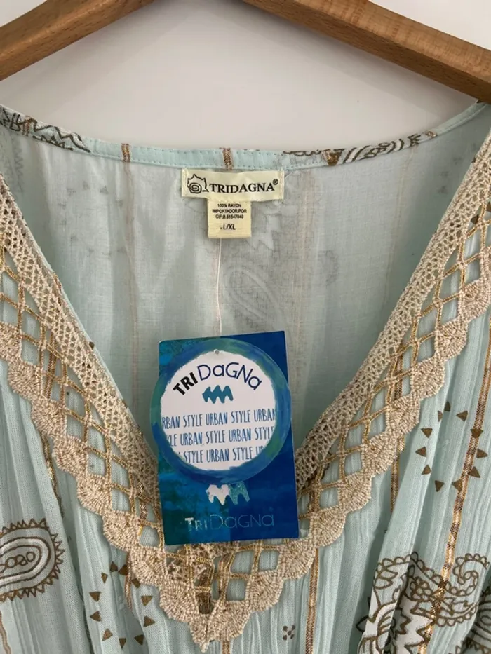 Robe bohème Ibiza taille L/XL - photo numéro 3