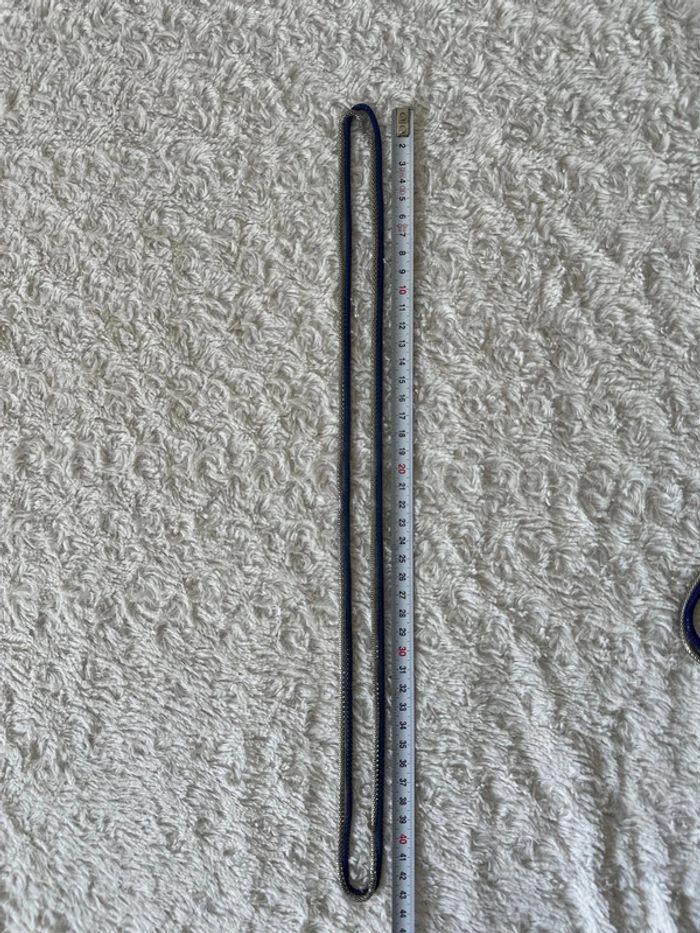 Lot 2 bracelets et 2 long colliers - photo numéro 3