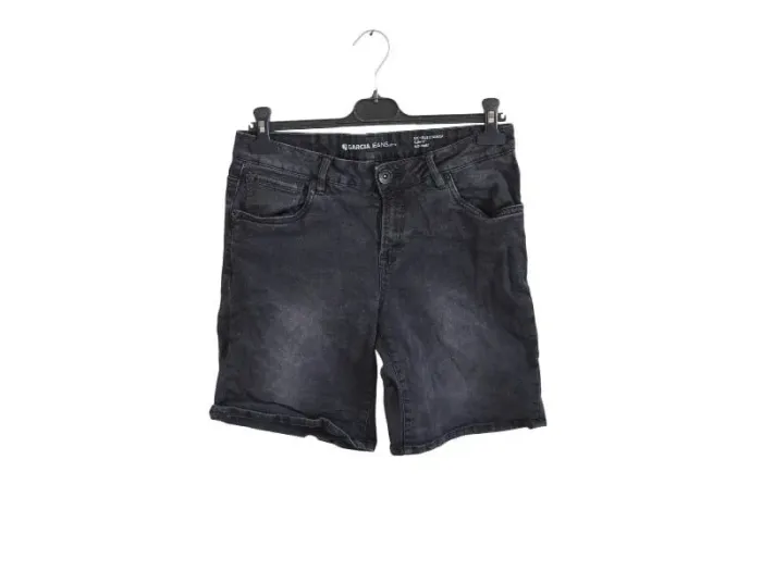 C60 short jeans noir Garcia 40