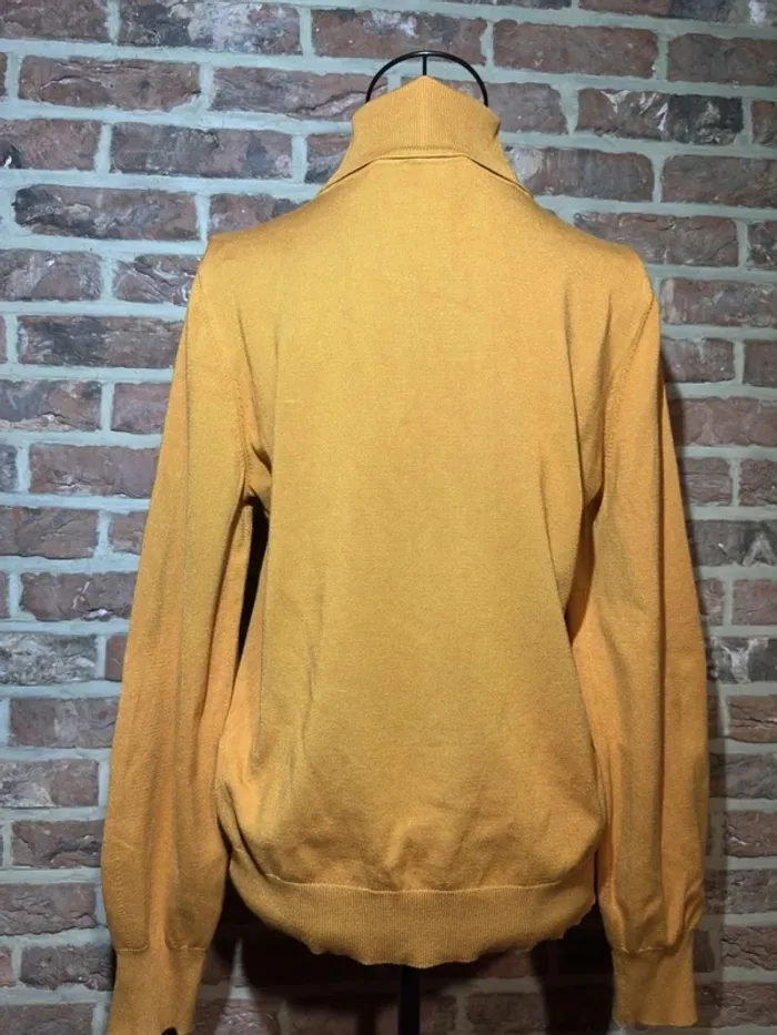 Pull col roulé orange Esprit Taille M / L - photo numéro 13
