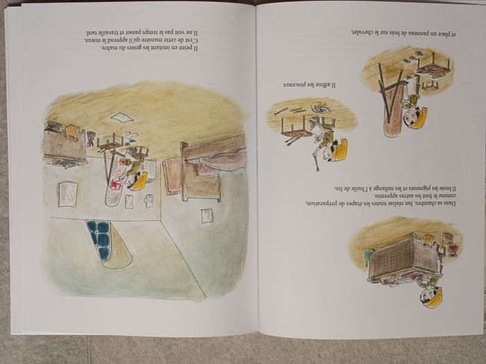 Jam le petit peintre - école des loisirs - photo numéro 5