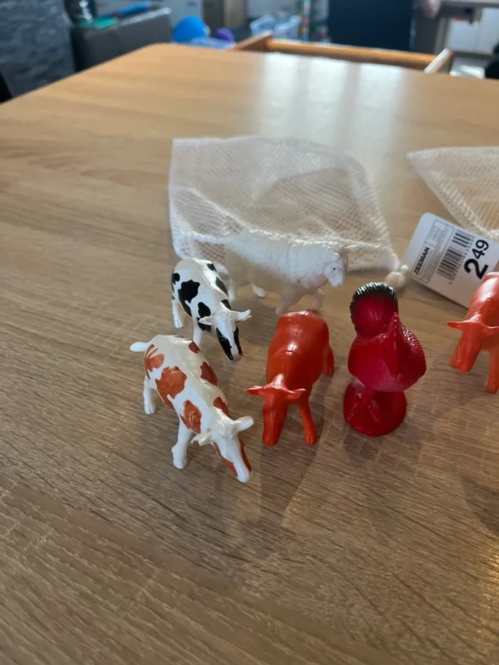 Lot de 10 animaux - photo numéro 2
