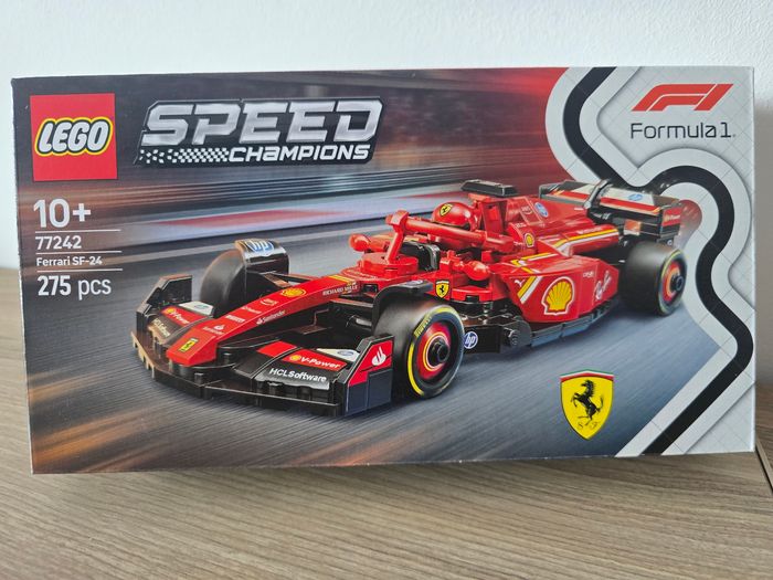 Lego speed champions 77242 f1 ferrari - photo numéro 2