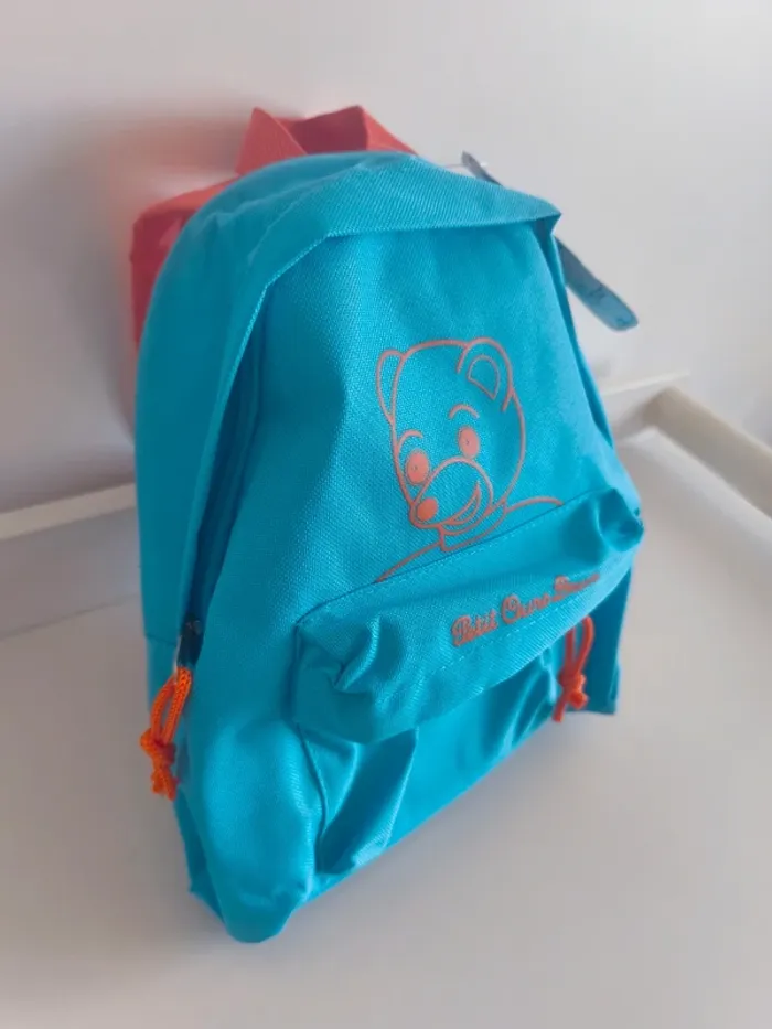 Sac à dos Petit ours brun neuf avec étiquette - photo numéro 2