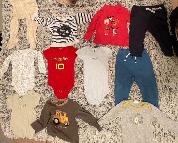 lot vêtement bébé - photo numéro 2