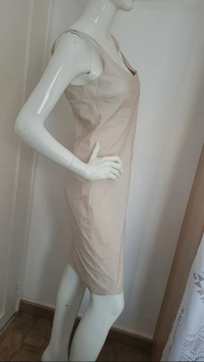 Robe en coton strech - photo numéro 3