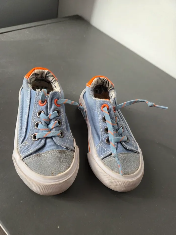 Basket garçon taille 23 - photo numéro 2