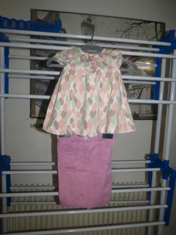 Ensemble 3 mois fille 