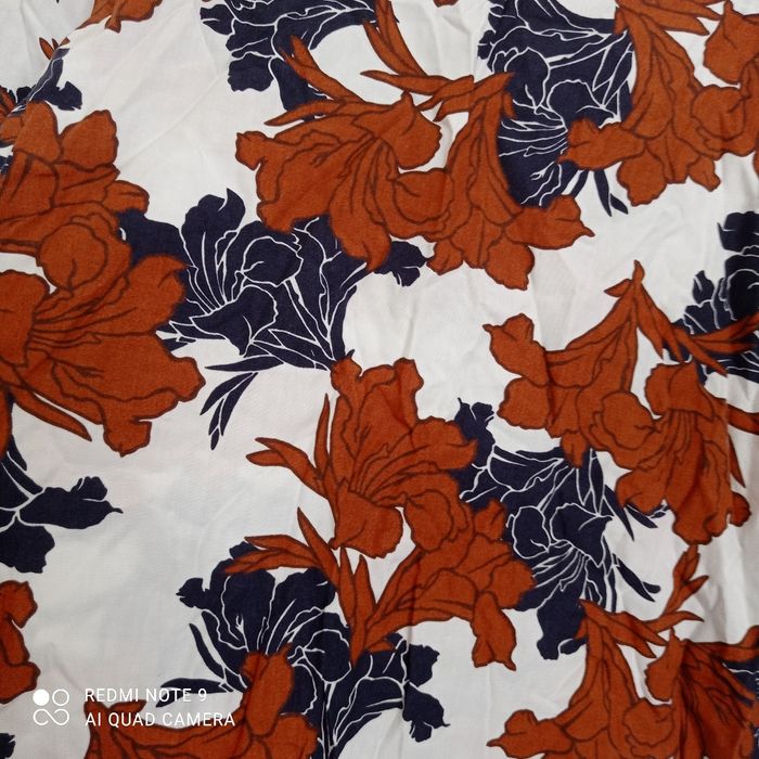 Blouse à fleurs t38/40 - photo numéro 5