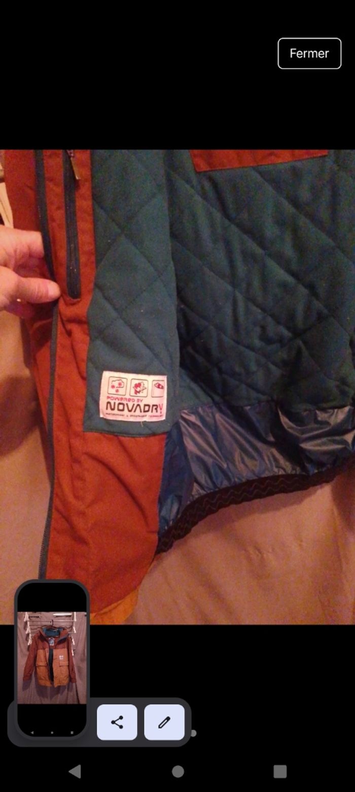 Manteau de ski - photo numéro 3