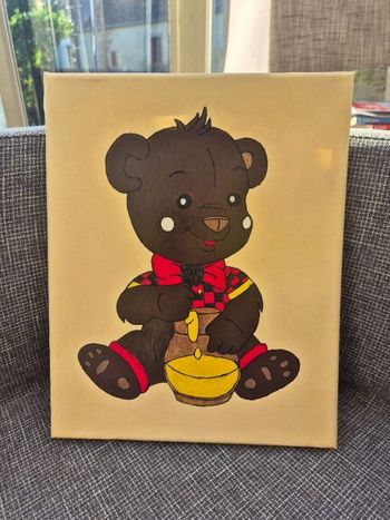 Tableau ourson