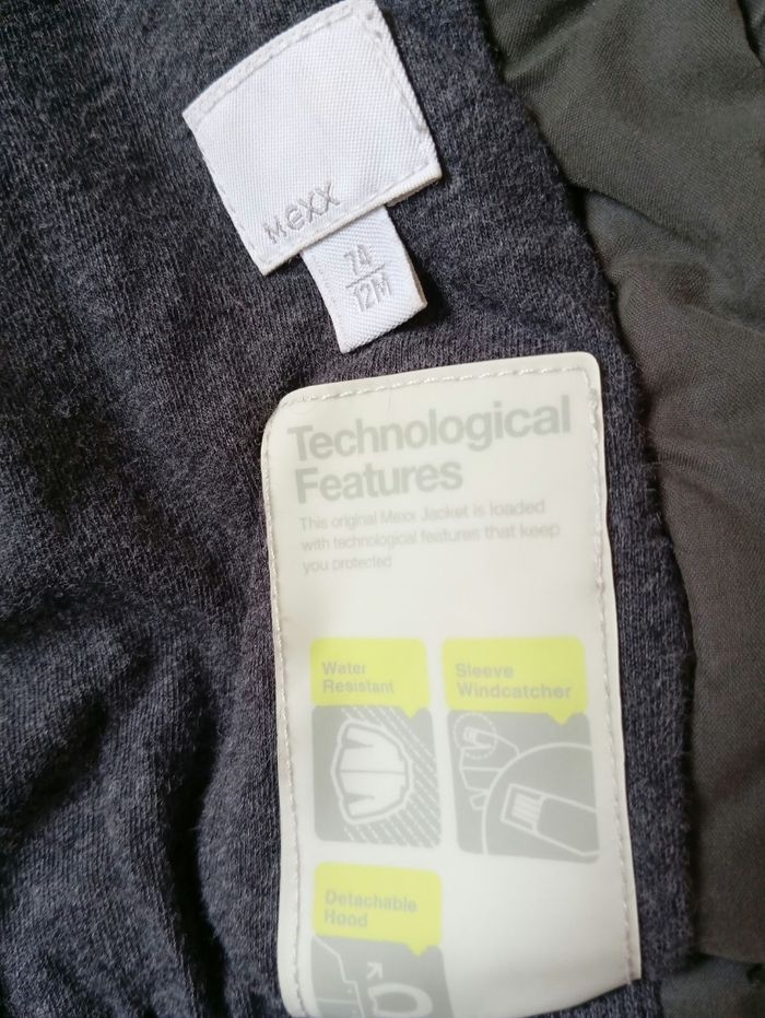 Blouson 12 mois - photo numéro 3