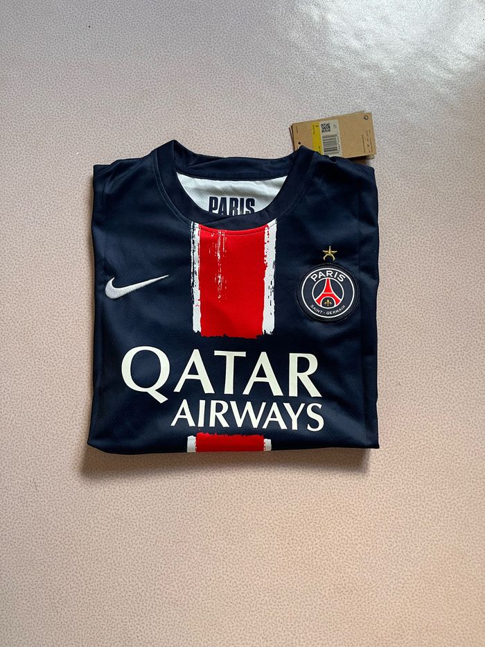 Maillot Paris Saint-Germain étoile édition champion 2025