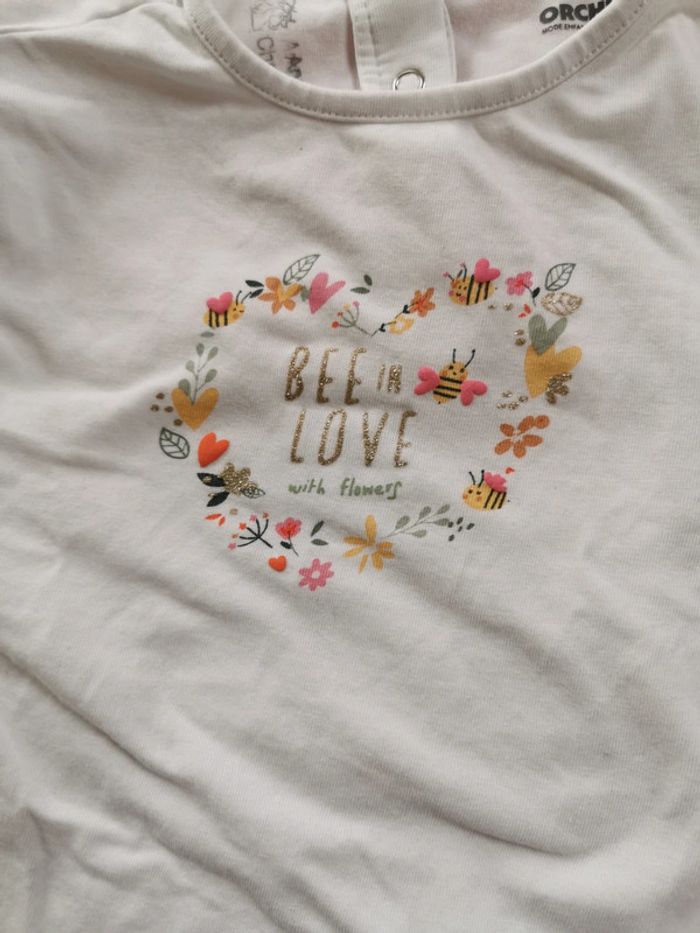 Lot de 2 Tee-shirts manches longues - photo numéro 2