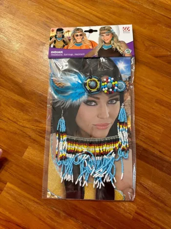 Accessoires de costume indien