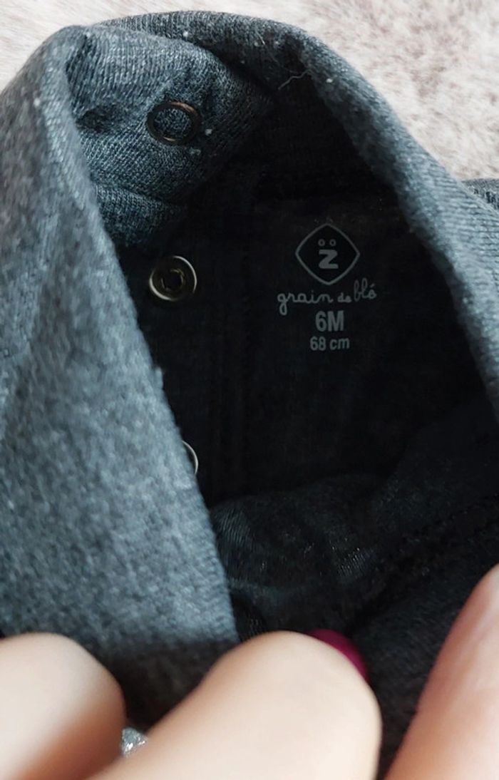 T-shirt 6 mois Z - photo numéro 3