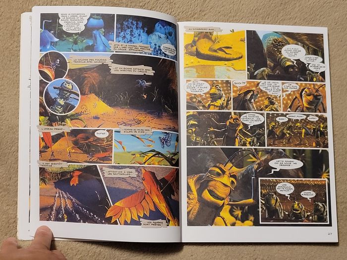 Disney 3 histoires : 1001 Pattes ; Le Monde de Nemo ; Toy Story 2 Disney - photo numéro 3