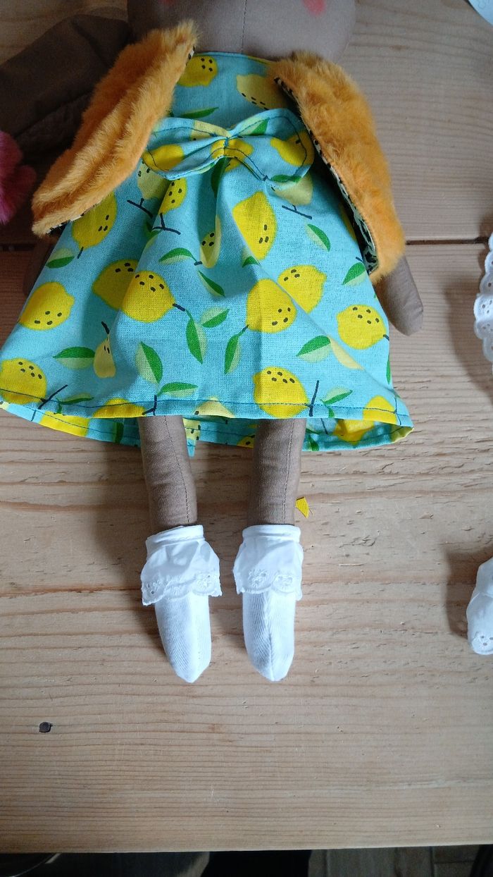 Poupée ours - photo numéro 7