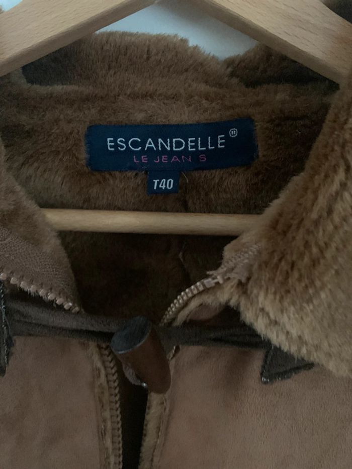 Veste T40 Escandelle marron - photo numéro 4