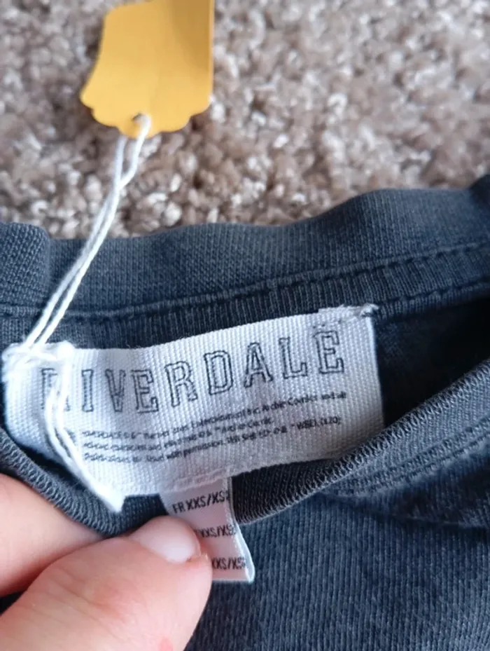 T-shirt taille xxs - photo numéro 3
