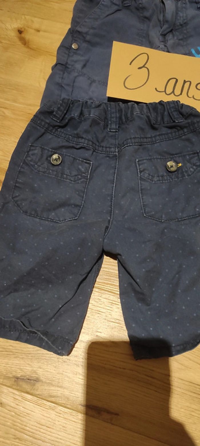 lot short + bermuda - photo numéro 5